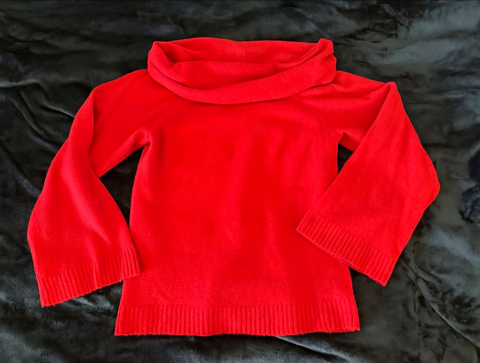 Maglioni & Felpe: Amisu Strickpullover Rot, XL, Rollkragen - Super Zustand! – Usato da Basel venduto da NikaV13 3