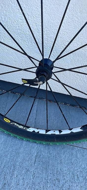 Pezzi di ricambio: Roues Mavic Cross Max 26 – Usato da Bevaix venduto da Greg999