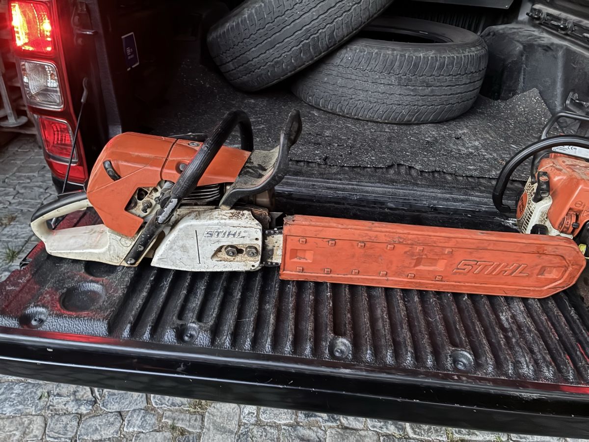 Stihl Sägen: Motorsäge stihl MS 441 – Gebraucht aus Schangnau von UeliK0102 1