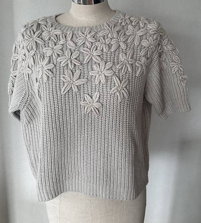 Maglioni & Felpe: Kaschmir Pullover kurzarm – Usato da Würenlos venduto da avauva