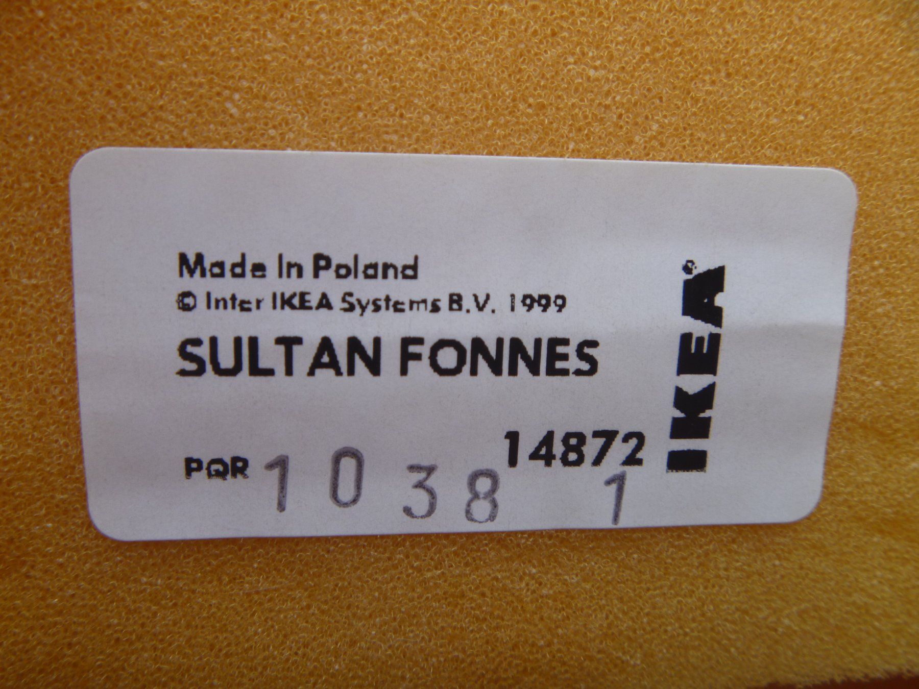 Ikea Matratzen: Ikea Matratze Sultan Fonnes – Gebraucht aus Rüti ZH von baumchen 5