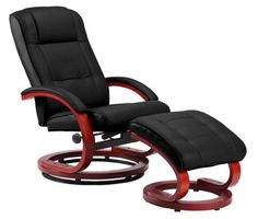 Massage-Fernsehsessel, Relaxsessel Massagesessel - schwarz