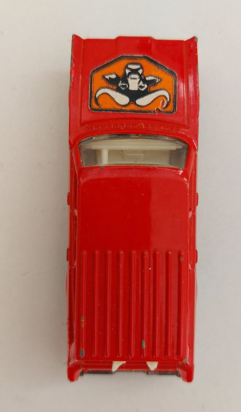 Matchbox Modellini d'auto: Matchbox Superfast No.59 Mercury 1/66 – Usato da Schenkon venduto da Blech 4
