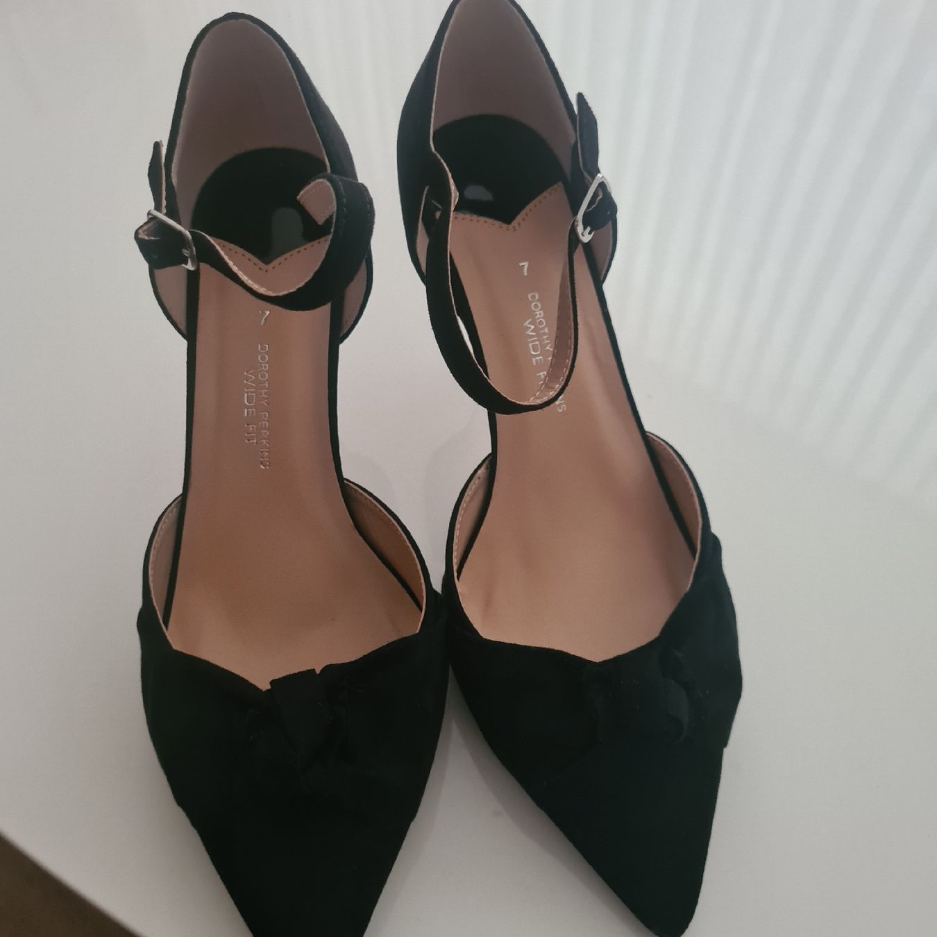 Dorothy Perkins Scarpe da donna: Absatzschuh  Gr. 7 (40) Schwarz – Usato da Steinen venduto da turbogeiss99 4