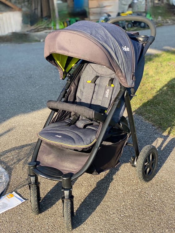 Kinderwagen joie clearance litetrax 4 air