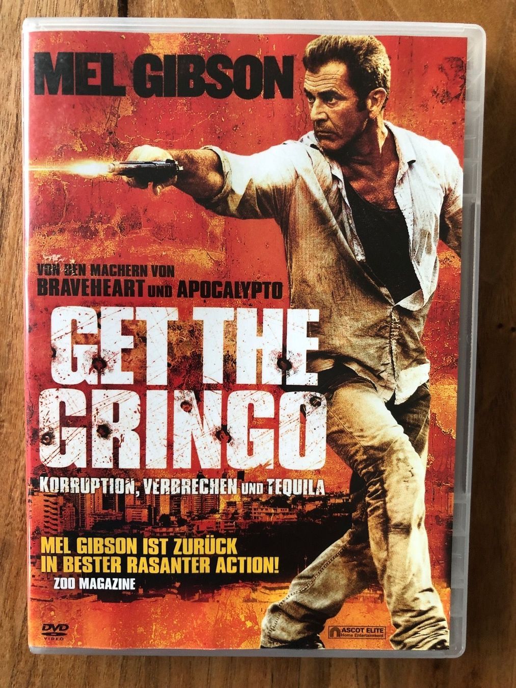 Tutti i DVDs: DVD Get the Gringo – Usato da Belp venduto da brb66