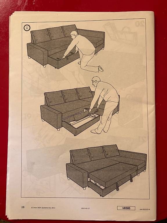 Ikea Sofas: Schlafsofa – Gebraucht aus Luzern von pat_28xl 4