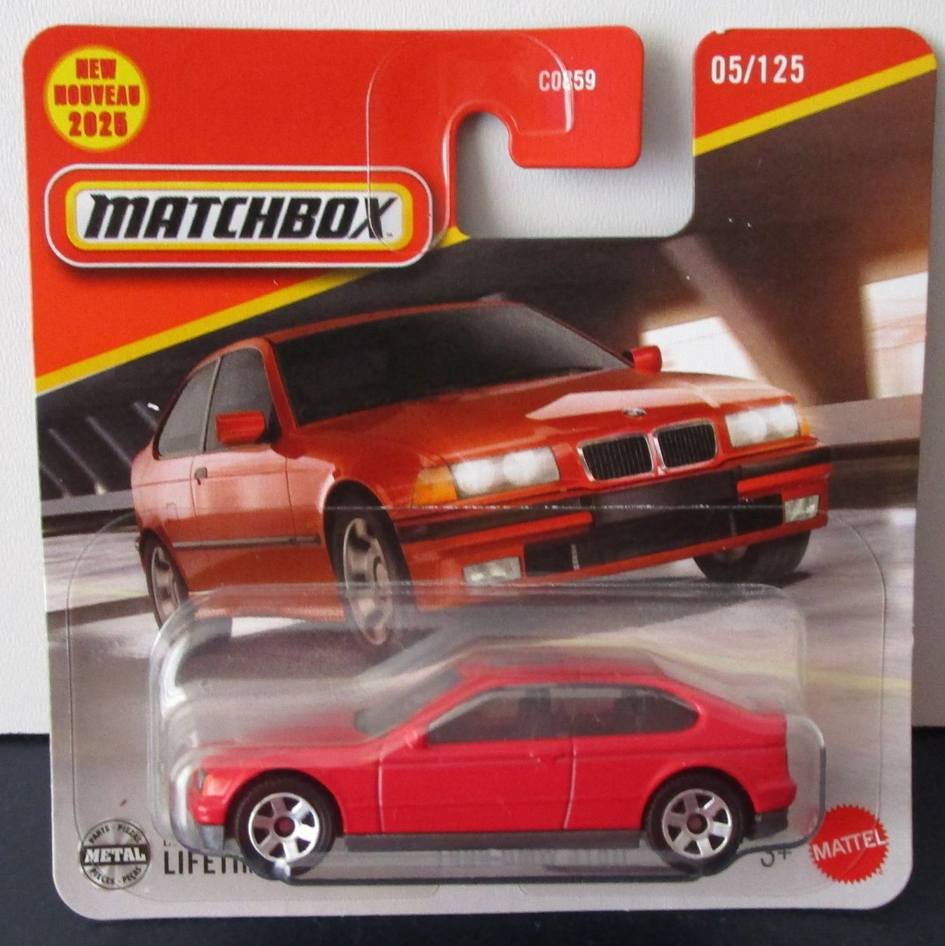BMW Modellini d'auto: MATCHBOX 1995 BMW 318ti - JBR05 – Nuovo e nell'imballaggio originale da Chêne-Bourg venduto da breno56