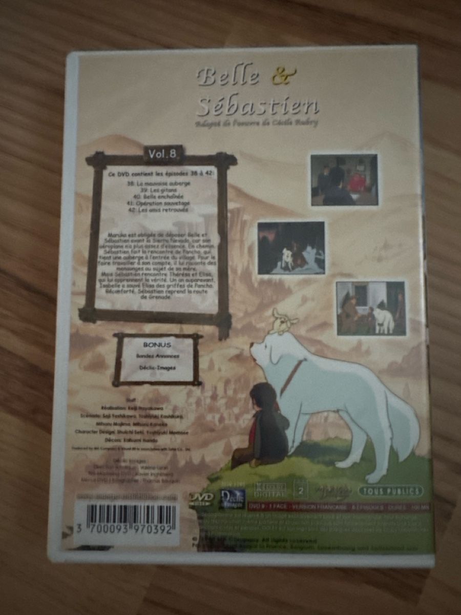 Tutti i DVDs: Belle & Sébastien DVD Volume 8 – Usato da Wetzikon ZH venduto da ana_5lwx 2
