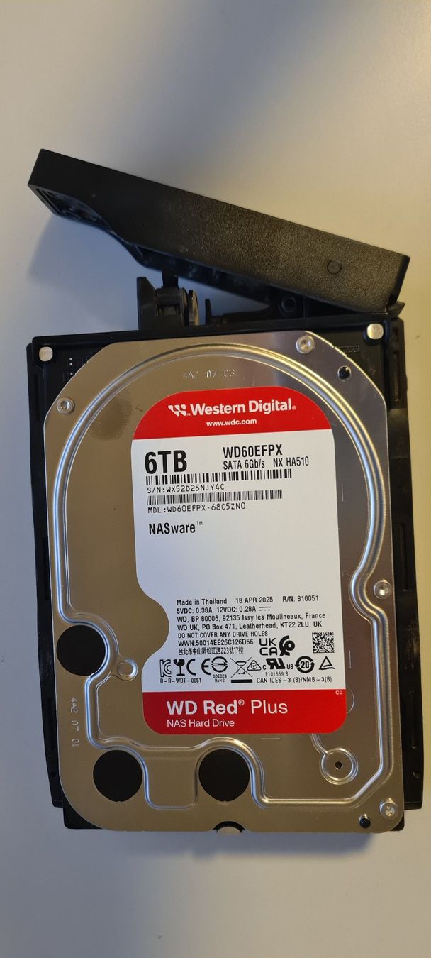 Synology Server: Synology DS718+ NAS mit 2x 6TB WD Red – Gebraucht aus Fischbach-Göslikon von Stalifas 2