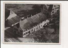AK ca. 1940 Unbekannter Landgasthof ? Aerofoto Winterthur 🤔