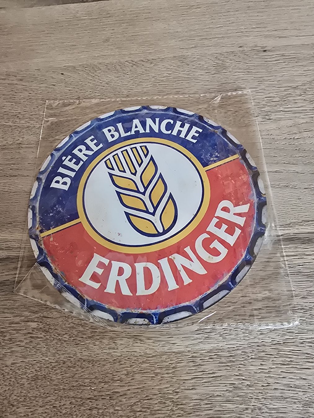 Tutte le decorazioni: plaque biere erdinger – Nuovo e nell'imballaggio originale da Le Locle venduto da Marc9194