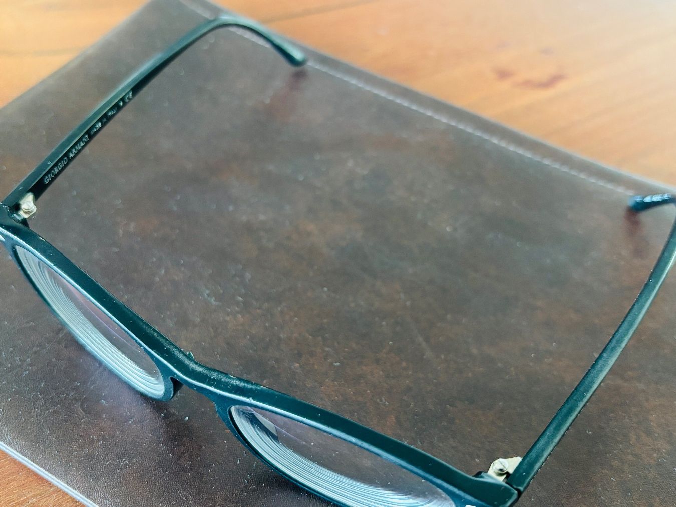 Armani Brillen & Gläser: Original Giorgio Armani Frames Schwarz – Gebraucht aus Lengnau BE von 4ConsultingSolutions 2