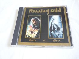 CD Metal Trash Rarität - Running Wild - death or glory