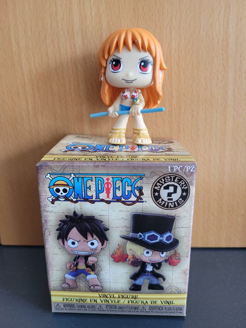 Funko Statuette: Funko One Piece Mystery Mini Blind Box    kl. Geschenk – Nuovo e nell'imballaggio originale da Maur venduto da Edsch