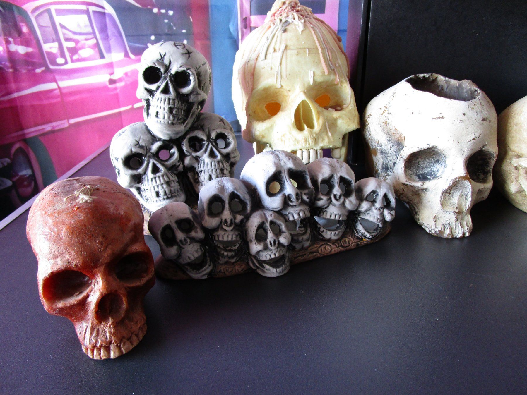 Tutte le decorazioni: Totenkopf  Schädel  Sammlung – Usato da Ermatingen venduto da Kobold007 2