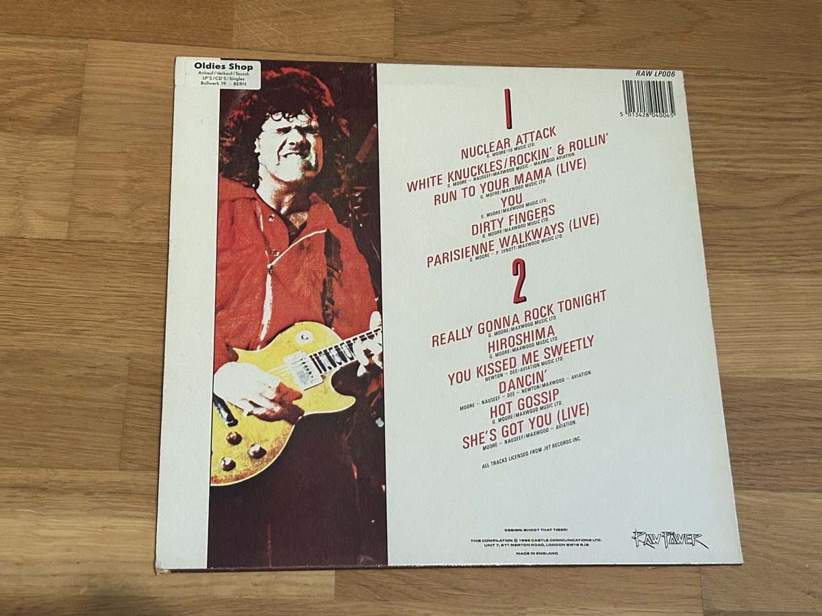 Schallplatten: Gary Moore. 1985. White Knuckles – Gebraucht aus Faulensee von Mizuno06 1