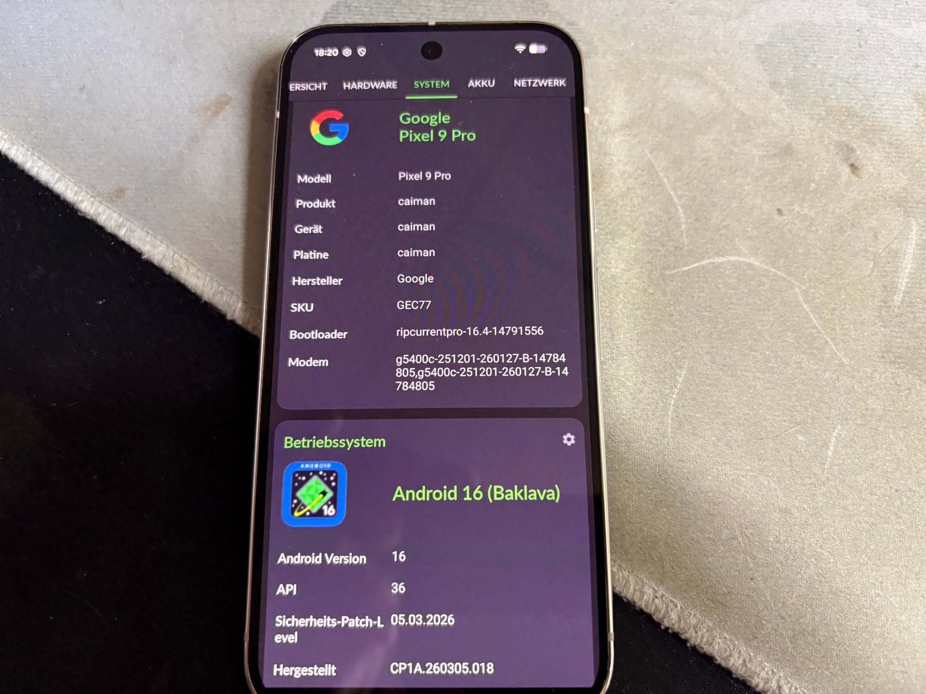 Google Handys / Smartphones: Google Pixel 9 Pro 128Gb#86 – Gebraucht aus Au SG von bah_6f5w 8