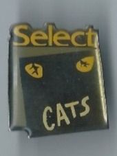 Placchette & Badge: Cats Pin – Usato da Zürich venduto da t24_de