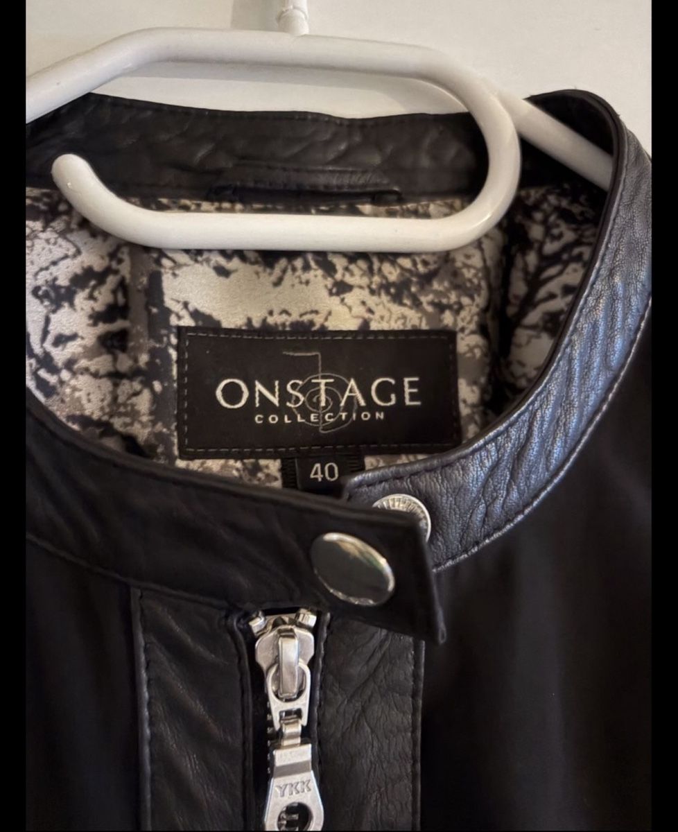 Jacken: Lederjacke Onstage – Gebraucht aus Basel von Brunner.T 1