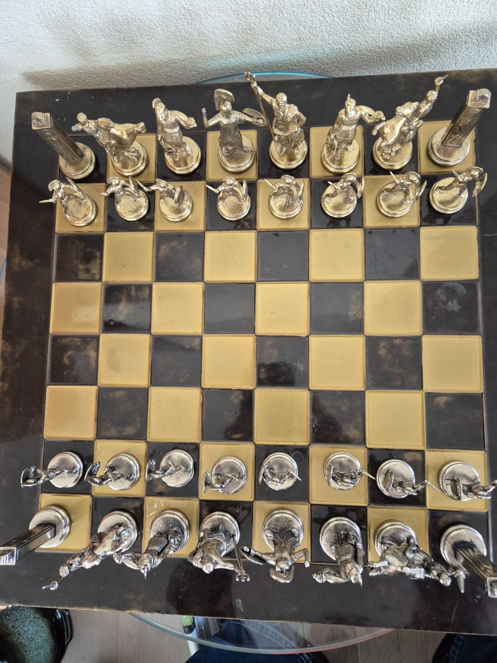 Giochi: Grand Jeu d échecs grec – Usato da Fully venduto da tameab