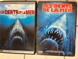 Les dents de la mer 1 & 2 (1974 & 1978, 2 DVD)