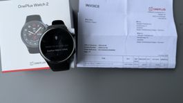 OnePlus Watch 2 OPWWE231 Black Steel EU Zustand wie neuwerti