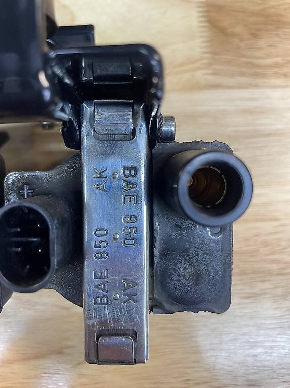 Tutti i ricambio per moto: Zündspule BAE 850 AK gebraucht – Usato da Rothenburg venduto da Machergi1 1