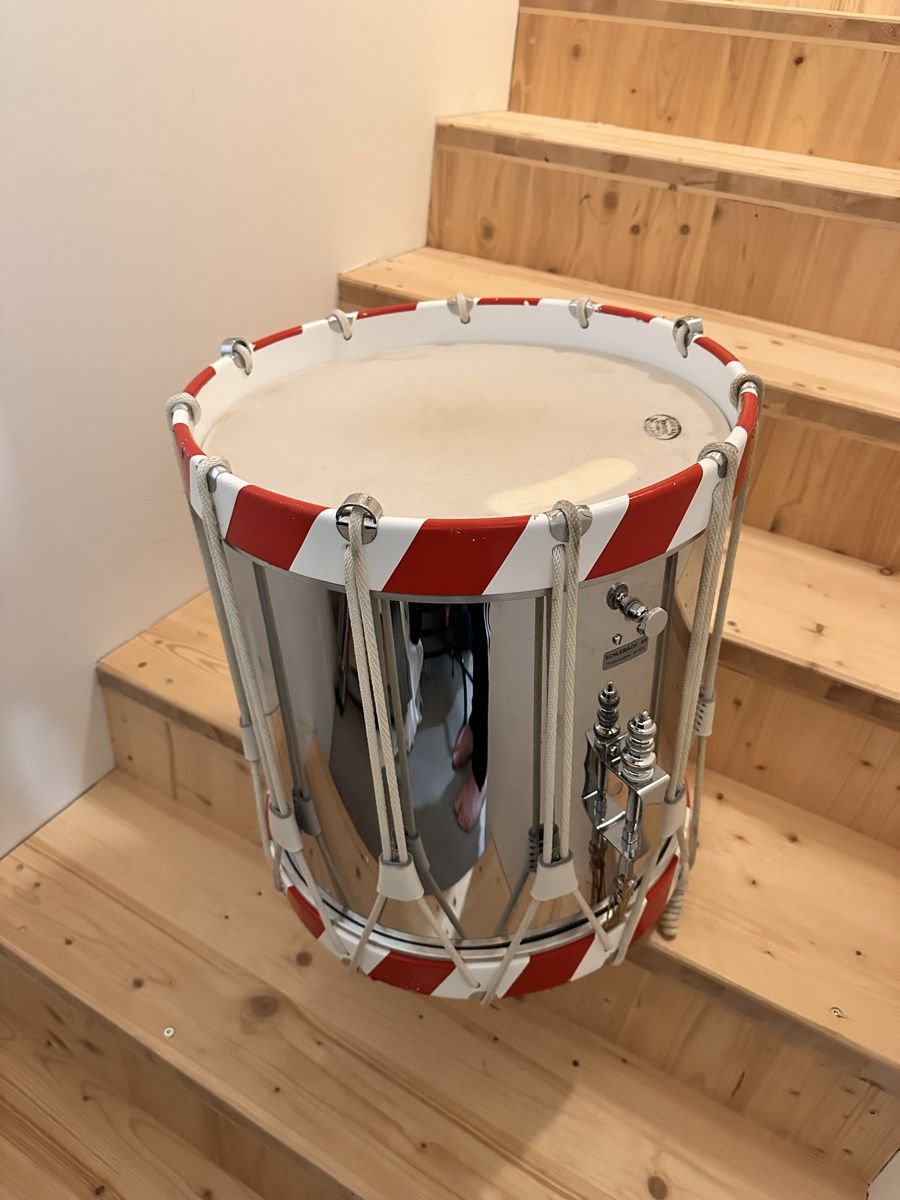 Schweizer Armee Strumenti musicali: Original schweizer Ordonnanztrommel – Usato da Elm venduto da ste_rgl7 1