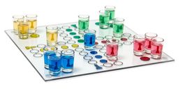 Drinking Ludo Spiel 	•	Feucht-fröhliches Gesellschaftsspiel