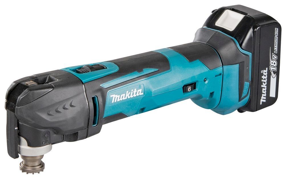 Makita Tutti gli attrezzi: Makita DTM51RT1J3 Multifunktionswerkzeug – Nuovo e nell'imballaggio originale da Bottighofen venduto da zaap 1