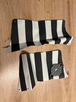 LEGO Piraten Segel schwarz weiss gestreiftt