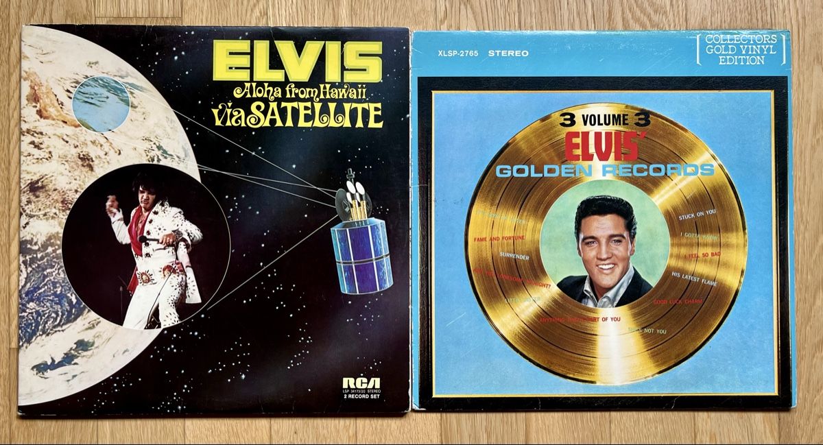 Schallplatten: Elvis Presley / 2 Vinyl LP‘s – Gebraucht aus Sarnen von m-basic