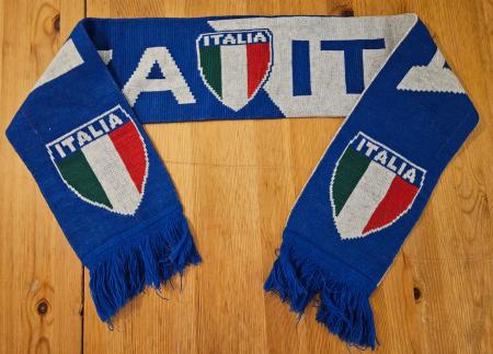Italien Fan-Schal Fussball Forza Italia Calcio
