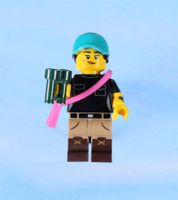 LEGO Minifiguren Serie 22 - Vogelbeobach