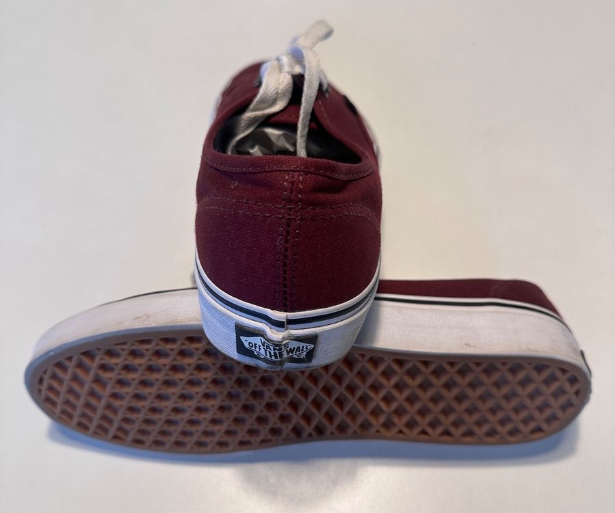 Vans hotsell bordeaux 39