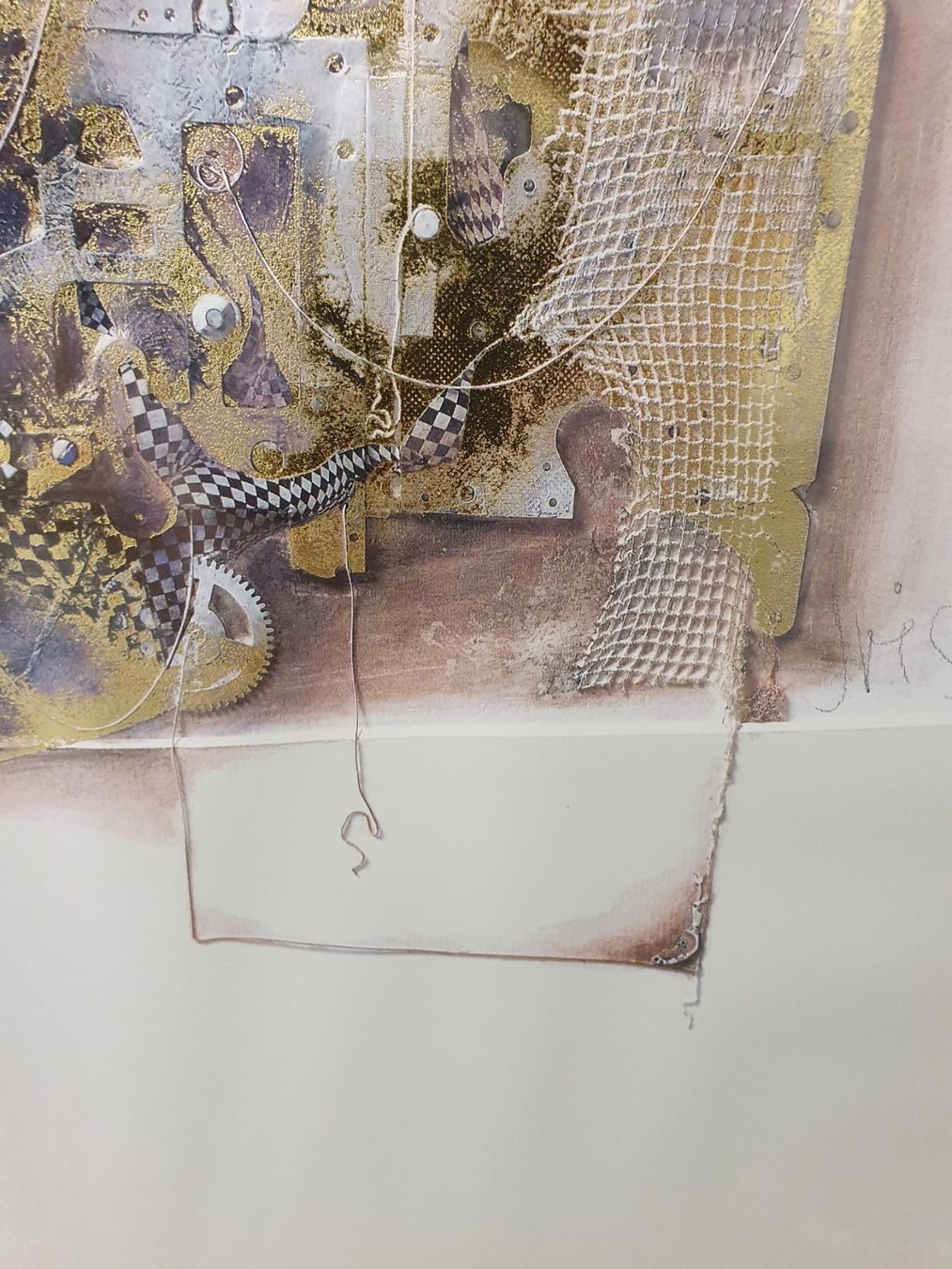 Foto & Immagini: Abstrakte Kunst, mischtechnik, signiert – Usato da Thalwil venduto da meinverkauf 5