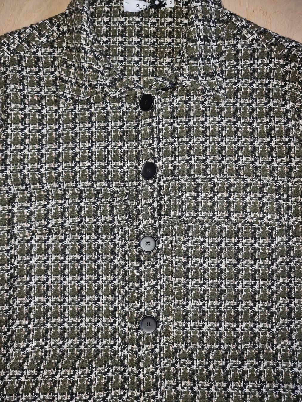 Giacche: Please Kurzjacke Blazer Bouclé Gr. M NEU – Nuovo (secondo la descrizione) da himmelried venduto da bribuli 6