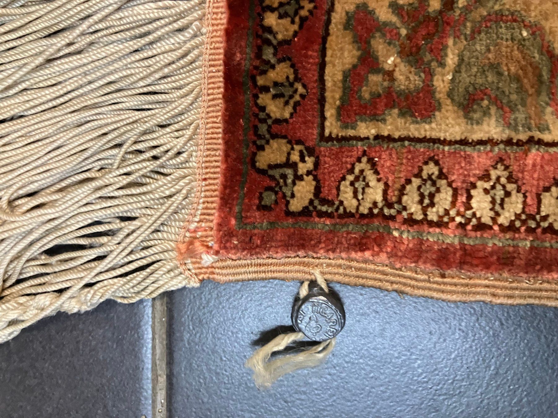 Tappeti: Seidenteppich / Wandteppich – Usato da Wolfwil venduto da Verbenia 7