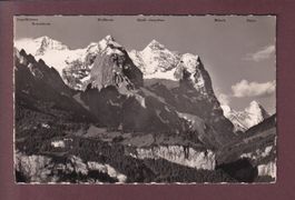 HASLIBERG ob Meiringen - Wetterhorngruppe
