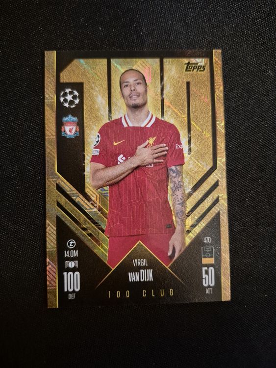 Match attax 24-25 1