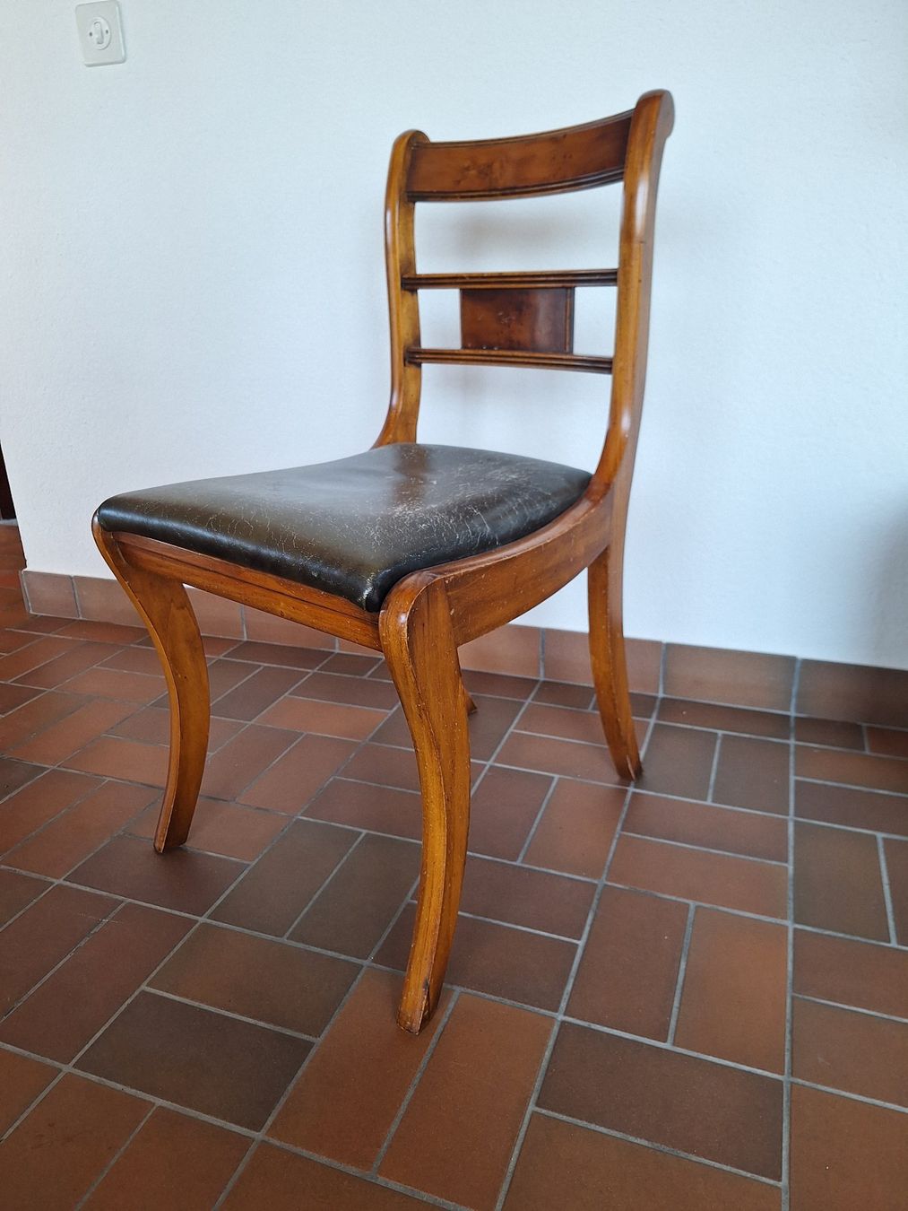 Sedie: 2 chaises style "empire" – Usato da Satigny venduto da jfl_r6bc
