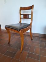 2 chaises style "empire"