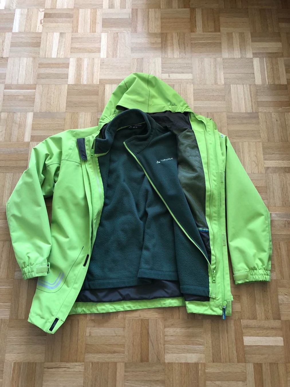 Vaude Giacche & Cappotti: VAUDE DOPPELJACKE GRÖSSE 158/164 – Usato da Münchenstein venduto da BasileaOutletStore 1
