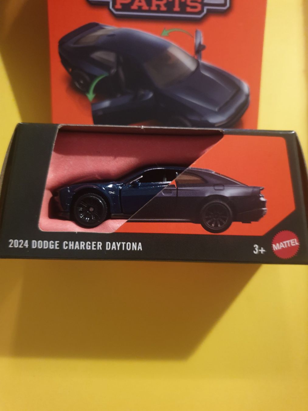 Matchbox Modellini d'auto: Matchbox 2024 DODGE CHARGER DAYTONA – Nuovo e nell'imballaggio originale da Oftringen venduto da Rotor 4