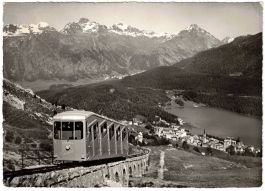 St. Moritz - Standseilbahn Corviglia
