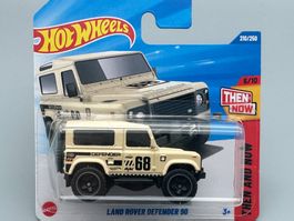 Hot Wheels Land Rover Defender 90 1:64 Neu OVP