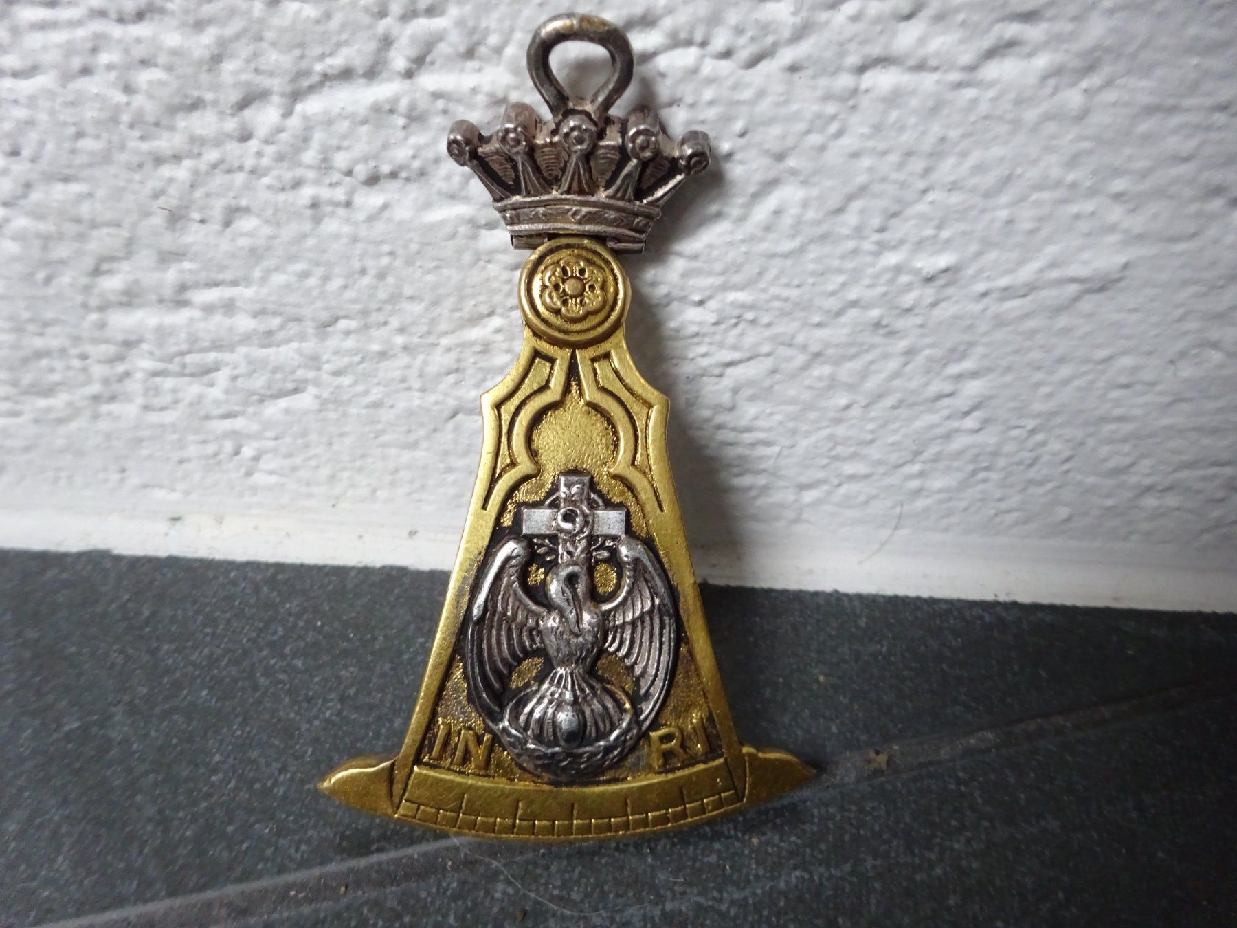 Medaillen: Vintage Brustjuwel / Freimaurer – Gebraucht aus Esslingen von FetteSchnecke 6