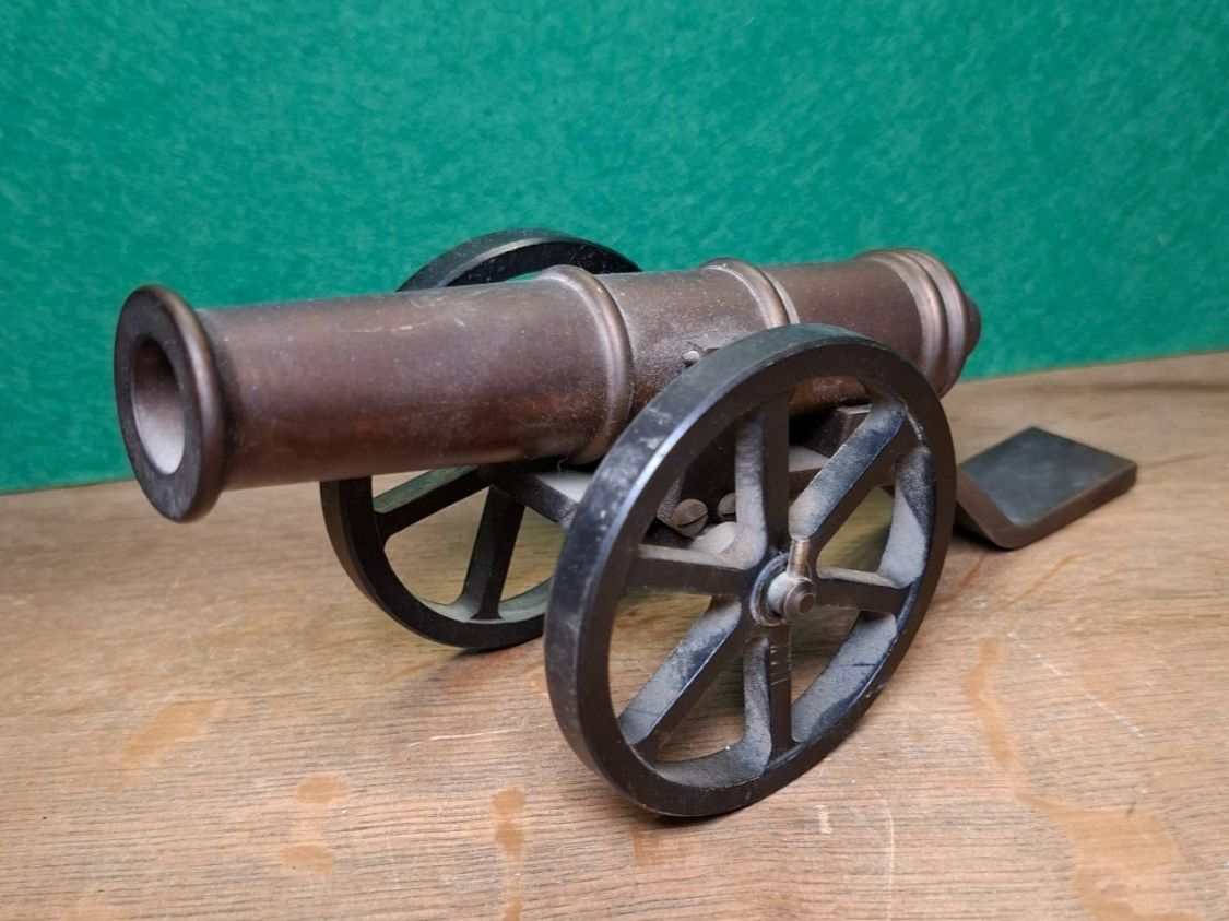 Kit di modellismo & Modellini statici: Kanone Vintage, Dekoration 18cm lang – Usato da Schlieren venduto da Svenja7 2