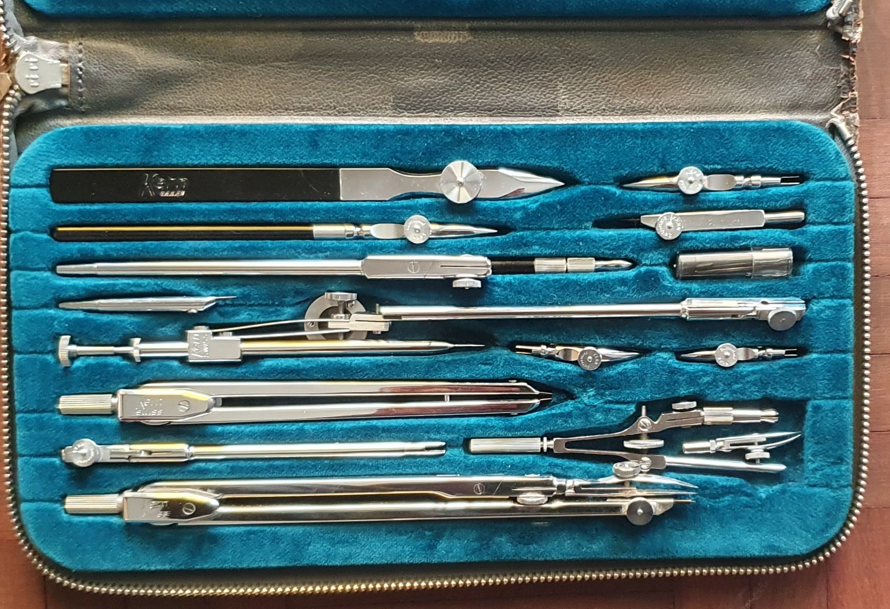 Compassi: 6 verschiedene Zirkel-Set – Usato da Kreuzlingen venduto da Rschweiz1 4